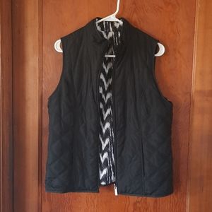 Reversible Quilted Women's Vest